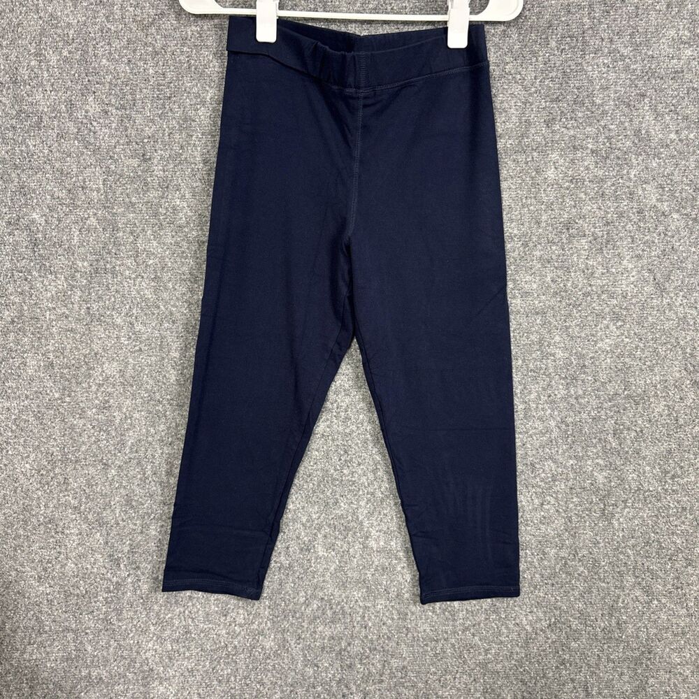 Boden Pants Womens Size 10 Blue Capri Pull On Leggings Casual